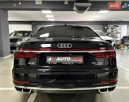 Ауди А8 2018 в Львове на Automoto.ua Черный Ауди А8, объемом двигателя 2.97 л и пробегом 106 тыс. км за 48700 $, фото 16 на Automoto.ua