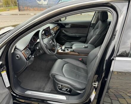 Черный Ауди А8, объемом двигателя 3 л и пробегом 76 тыс. км за 28999 $, фото 16 на Automoto.ua