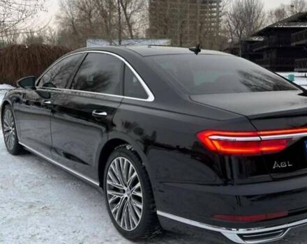 Черный Ауди А8, объемом двигателя 3 л и пробегом 112 тыс. км за 57000 $, фото 1 на Automoto.ua