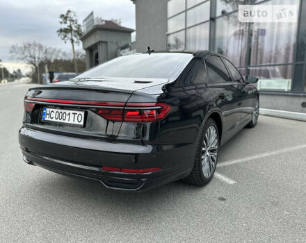 Чорний Ауді A8, об'ємом двигуна 3 л та пробігом 32 тис. км за 69000 $, фото 27 на Automoto.ua