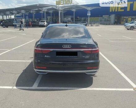 Черный Ауди А8, объемом двигателя 2.97 л и пробегом 168 тыс. км за 52000 $, фото 4 на Automoto.ua