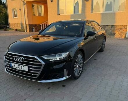 Черный Ауди А8, объемом двигателя 3 л и пробегом 166 тыс. км за 51000 $, фото 2 на Automoto.ua