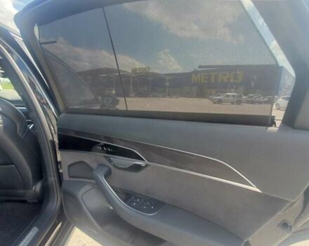 Черный Ауди А8, объемом двигателя 2.97 л и пробегом 168 тыс. км за 52000 $, фото 13 на Automoto.ua