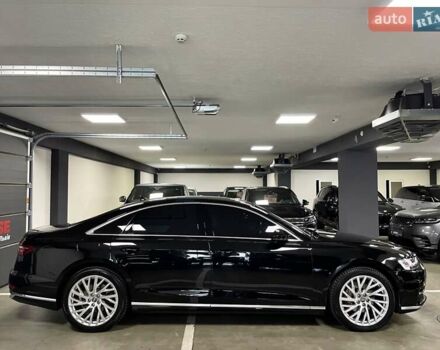Ауди А8 2018 в Львове на Automoto.ua Черный Ауди А8, объемом двигателя 2.97 л и пробегом 106 тыс. км за 48700 $, фото 8 на Automoto.ua
