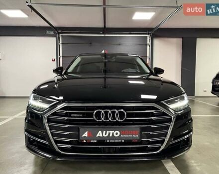 Ауди А8 2018 в Львове на Automoto.ua Черный Ауди А8, объемом двигателя 2.97 л и пробегом 106 тыс. км за 48700 $, фото 6 на Automoto.ua