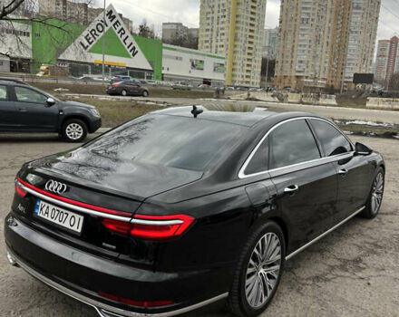 Чорний Ауді A8, об'ємом двигуна 3 л та пробігом 99 тис. км за 49000 $, фото 3 на Automoto.ua