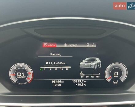 Ауди А8 2018 в Хмельницком на Automoto.ua Черный Ауди А8, объемом двигателя 2.97 л и пробегом 97 тыс. км за 65000 $, фото 3 на Automoto.ua