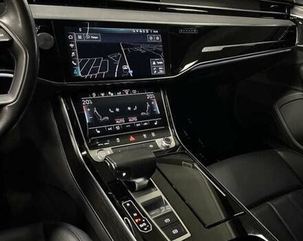 Ауди А8 2018 в Львове на Automoto.ua Черный Ауди А8, объемом двигателя 2.97 л и пробегом 106 тыс. км за 48700 $, фото 63 на Automoto.ua