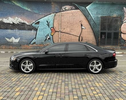 Черный Ауди А8, объемом двигателя 3 л и пробегом 76 тыс. км за 28999 $, фото 4 на Automoto.ua