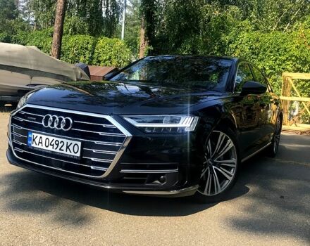 Чорний Ауді A8, об'ємом двигуна 3 л та пробігом 96 тис. км за 55000 $, фото 7 на Automoto.ua