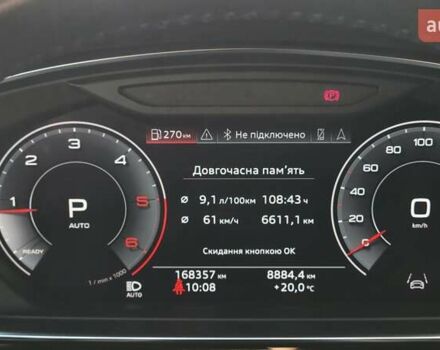 Черный Ауди А8, объемом двигателя 2.97 л и пробегом 168 тыс. км за 52500 $, фото 65 на Automoto.ua
