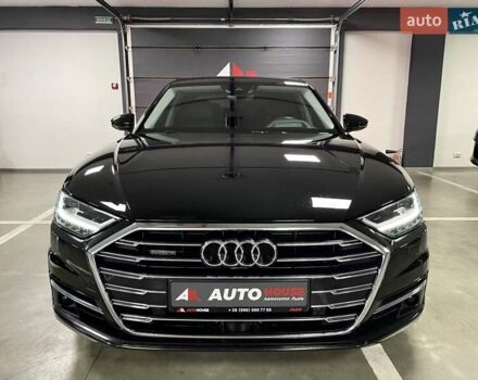 Ауди А8 2018 в Львове на Automoto.ua Черный Ауди А8, объемом двигателя 2.97 л и пробегом 106 тыс. км за 48700 $, фото 5 на Automoto.ua