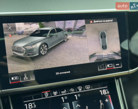 Чорний Ауді A8, об'ємом двигуна 2.97 л та пробігом 144 тис. км за 57900 $, фото 31 на Automoto.ua