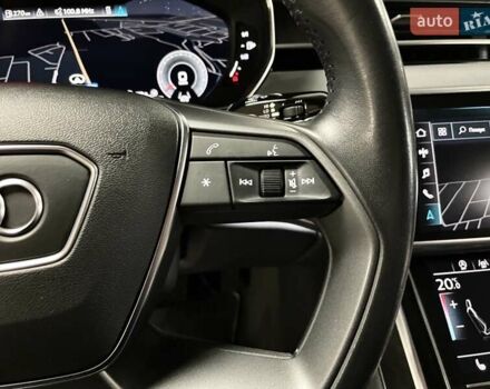 Ауди А8 2018 в Львове на Automoto.ua Черный Ауди А8, объемом двигателя 2.97 л и пробегом 106 тыс. км за 48700 $, фото 48 на Automoto.ua