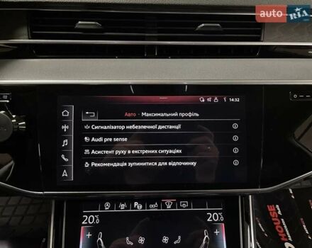 Ауди А8 2018 в Львове на Automoto.ua Черный Ауди А8, объемом двигателя 2.97 л и пробегом 106 тыс. км за 48700 $, фото 60 на Automoto.ua