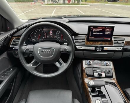 Черный Ауди А8, объемом двигателя 3 л и пробегом 76 тыс. км за 28999 $, фото 19 на Automoto.ua