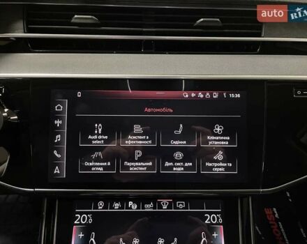 Ауди А8 2018 в Львове на Automoto.ua Черный Ауди А8, объемом двигателя 2.97 л и пробегом 106 тыс. км за 48700 $, фото 61 на Automoto.ua