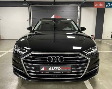 Ауди А8 2018 в Львове на Automoto.ua Черный Ауди А8, объемом двигателя 2.97 л и пробегом 106 тыс. км за 48700 $, фото 4 на Automoto.ua