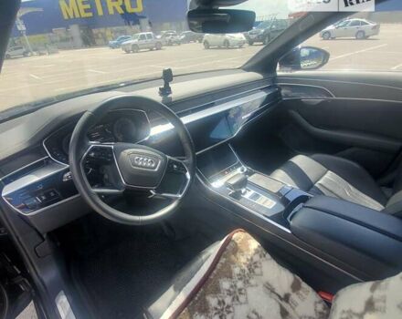 Черный Ауди А8, объемом двигателя 2.97 л и пробегом 168 тыс. км за 52000 $, фото 9 на Automoto.ua