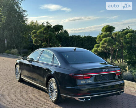 Черный Ауди А8, объемом двигателя 3 л и пробегом 77 тыс. км за 48000 $, фото 6 на Automoto.ua