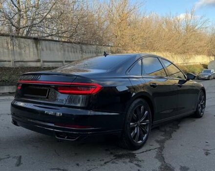 Черный Ауди А8, объемом двигателя 2.97 л и пробегом 208 тыс. км за 39999 $, фото 7 на Automoto.ua