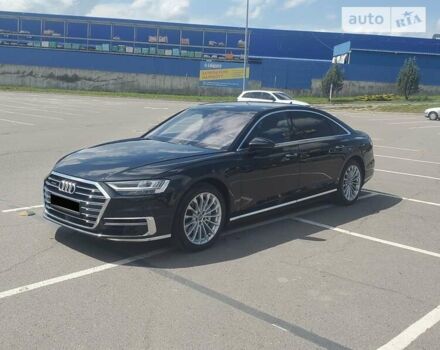 Черный Ауди А8, объемом двигателя 2.97 л и пробегом 168 тыс. км за 52000 $, фото 1 на Automoto.ua