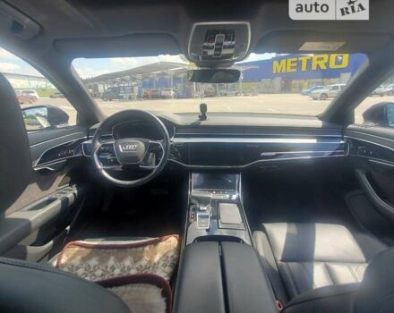 Черный Ауди А8, объемом двигателя 2.97 л и пробегом 168 тыс. км за 52000 $, фото 10 на Automoto.ua