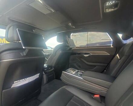 Черный Ауди А8, объемом двигателя 2.97 л и пробегом 168 тыс. км за 52000 $, фото 12 на Automoto.ua