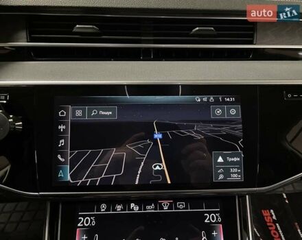 Ауди А8 2018 в Львове на Automoto.ua Черный Ауди А8, объемом двигателя 2.97 л и пробегом 106 тыс. км за 48700 $, фото 56 на Automoto.ua