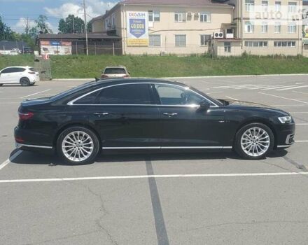 Черный Ауди А8, объемом двигателя 2.97 л и пробегом 168 тыс. км за 52000 $, фото 6 на Automoto.ua