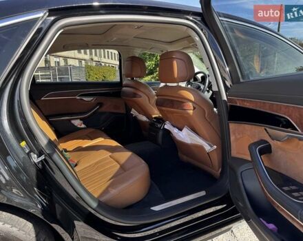 Черный Ауди А8, объемом двигателя 3 л и пробегом 80 тыс. км за 59500 $, фото 6 на Automoto.ua