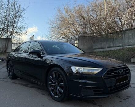 Черный Ауди А8, объемом двигателя 2.97 л и пробегом 208 тыс. км за 39999 $, фото 10 на Automoto.ua