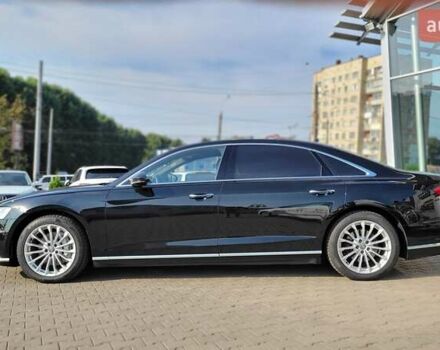 Черный Ауди А8, объемом двигателя 2.97 л и пробегом 168 тыс. км за 52500 $, фото 6 на Automoto.ua