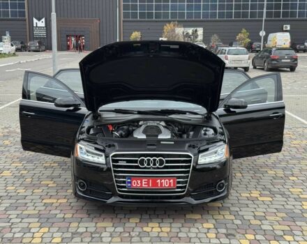 Черный Ауди А8, объемом двигателя 3 л и пробегом 76 тыс. км за 28999 $, фото 14 на Automoto.ua