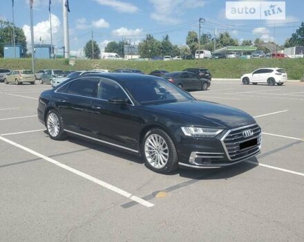 Черный Ауди А8, объемом двигателя 2.97 л и пробегом 168 тыс. км за 52000 $, фото 7 на Automoto.ua