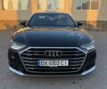 Черный Ауди А8, объемом двигателя 3 л и пробегом 166 тыс. км за 51000 $, фото 1 на Automoto.ua
