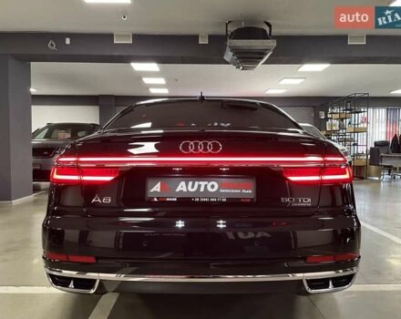 Ауди А8 2018 в Львове на Automoto.ua Черный Ауди А8, объемом двигателя 2.97 л и пробегом 106 тыс. км за 48700 $, фото 17 на Automoto.ua