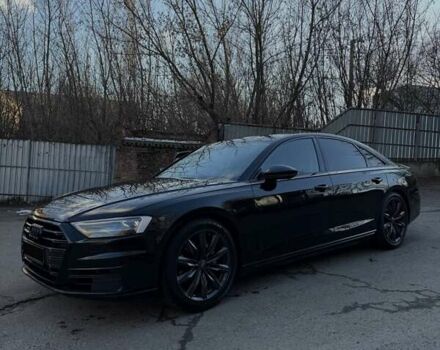 Черный Ауди А8, объемом двигателя 2.97 л и пробегом 208 тыс. км за 39999 $, фото 2 на Automoto.ua
