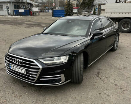 Чорний Ауді A8, об'ємом двигуна 3 л та пробігом 99 тис. км за 49000 $, фото 13 на Automoto.ua