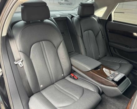 Черный Ауди А8, объемом двигателя 3 л и пробегом 76 тыс. км за 28999 $, фото 22 на Automoto.ua