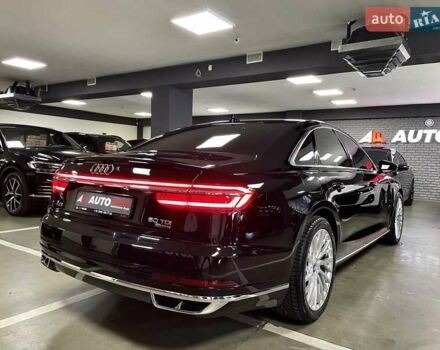 Ауди А8 2018 в Львове на Automoto.ua Черный Ауди А8, объемом двигателя 2.97 л и пробегом 106 тыс. км за 48700 $, фото 10 на Automoto.ua