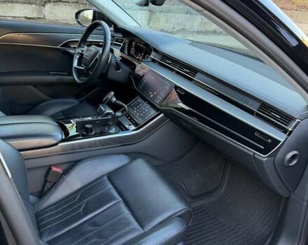 Черный Ауди А8, объемом двигателя 2.97 л и пробегом 208 тыс. км за 39999 $, фото 21 на Automoto.ua