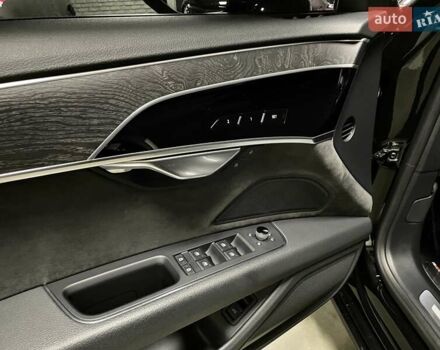 Ауди А8 2018 в Львове на Automoto.ua Черный Ауди А8, объемом двигателя 2.97 л и пробегом 106 тыс. км за 48700 $, фото 24 на Automoto.ua