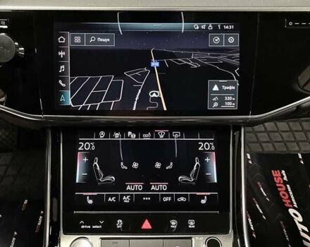 Ауди А8 2018 в Львове на Automoto.ua Черный Ауди А8, объемом двигателя 2.97 л и пробегом 106 тыс. км за 48700 $, фото 54 на Automoto.ua