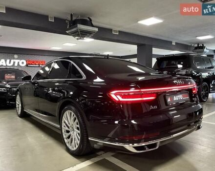 Ауди А8 2018 в Львове на Automoto.ua Черный Ауди А8, объемом двигателя 2.97 л и пробегом 106 тыс. км за 48700 $, фото 11 на Automoto.ua
