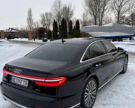 Черный Ауди А8, объемом двигателя 3 л и пробегом 112 тыс. км за 57000 $, фото 4 на Automoto.ua