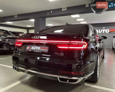 Ауди А8 2018 в Львове на Automoto.ua Черный Ауди А8, объемом двигателя 2.97 л и пробегом 106 тыс. км за 48700 $, фото 15 на Automoto.ua