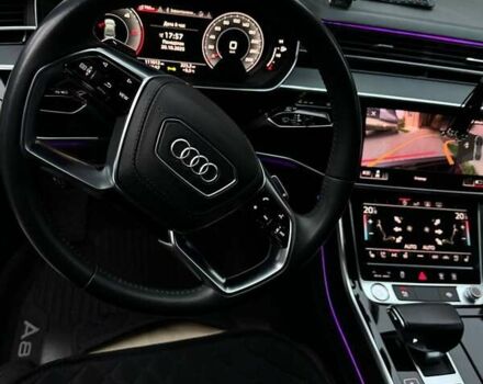 Чорний Ауді A8, об'ємом двигуна 2.97 л та пробігом 110 тис. км за 51000 $, фото 3 на Automoto.ua