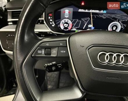 Ауди А8 2018 в Львове на Automoto.ua Черный Ауди А8, объемом двигателя 2.97 л и пробегом 106 тыс. км за 48700 $, фото 47 на Automoto.ua