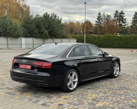 Черный Ауди А8, объемом двигателя 3 л и пробегом 76 тыс. км за 28999 $, фото 9 на Automoto.ua